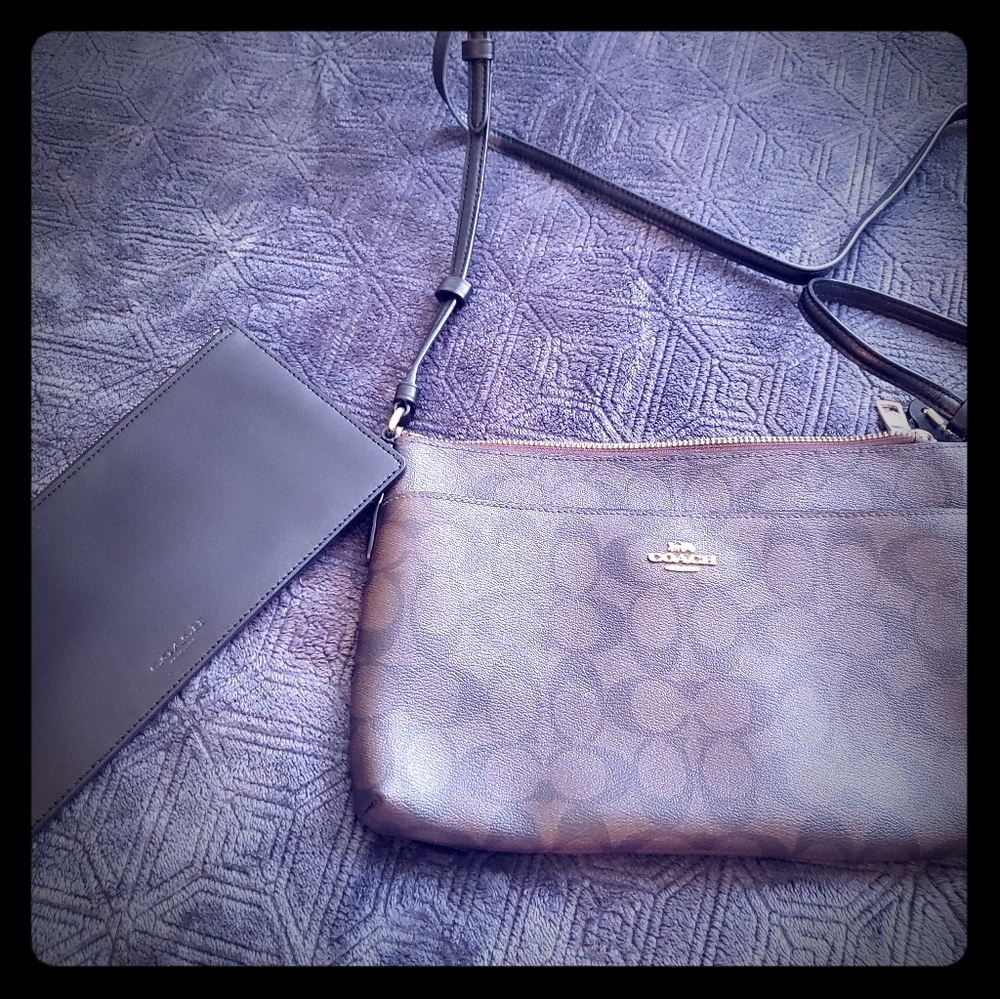 Coach Side Purse